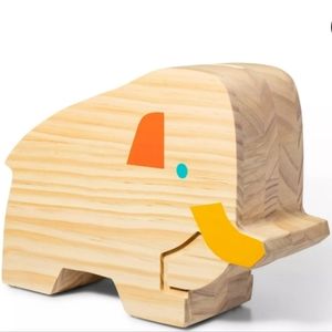 🔴Wooly Mammoth wooden bank